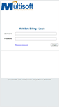 Mobile Screenshot of mppbilling.multisoft.com