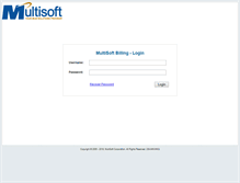 Tablet Screenshot of mppbilling.multisoft.com