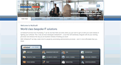 Desktop Screenshot of multisoft.co.uk